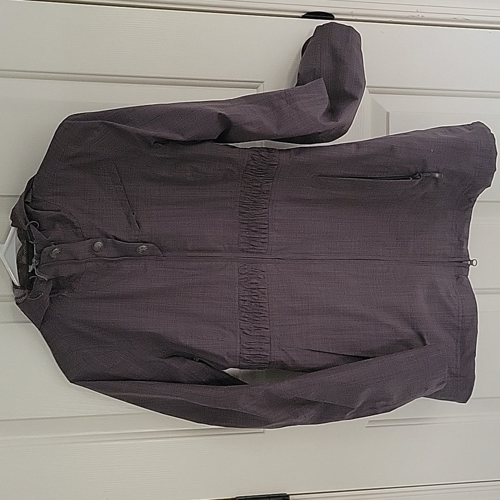 Athleta Hooded Rain Jacket